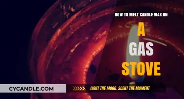 Safely Melting Candle Wax on a Gas Stove: Step-by-Step Guide
