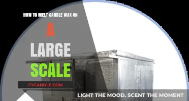 Efficient Large-Scale Candle Wax Melting Techniques for Industrial Production