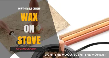 Safely Melting Candle Wax on the Stove: A Step-by-Step Guide
