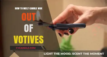 Effortless Candle Wax Removal: A Step-by-Step Guide for Votives