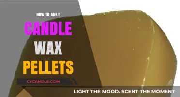 Easy Guide to Melting Candle Wax Pellets for DIY Projects