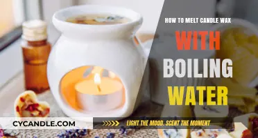 Effortless Candle Wax Melting: Boiling Water Technique Explained