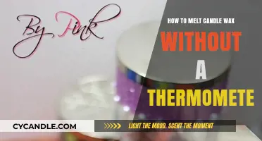 Easy Ways to Melt Candle Wax Without Using a Thermometer