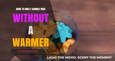 Creative Ways to Melt Candle Wax Without a Warmer Easily