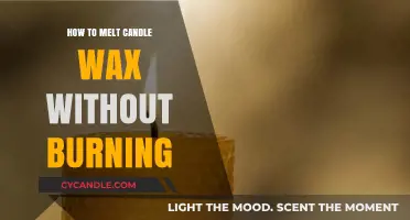 Safely Melting Candle Wax: A Burn-Free Guide for Beginners