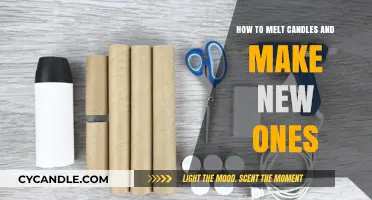 Creative Candle Making: Melting and Crafting Unique DIY Candles