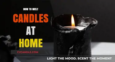 Creating Candles: Melting Wax at Home