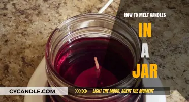 Melting Candles in Jars: A Step-by-Step Guide