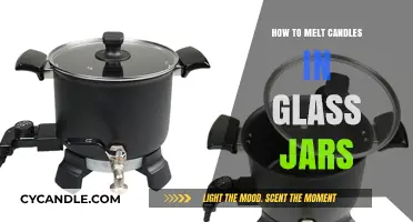 Melting Candles: Glass Jar Safety Tips