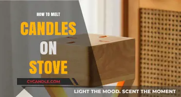 Melting Candles: Stovetop Method for Quick Results