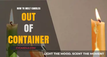 Easy Steps to Melt Container Candles