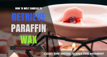 Easy Guide to Melting Candles for Reusing Paraffin Wax at Home