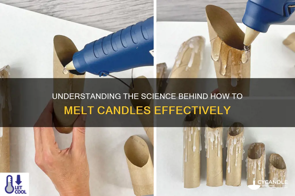 how to melt candles work