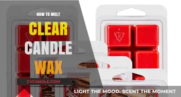Mastering the Art of Melting Clear Candle Wax: A Step-by-Step Guide