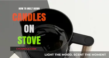 Melting Down Candles: A Stovetop Guide