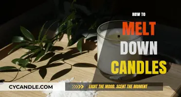 Creative Candle Melting: A Step-by-Step Guide