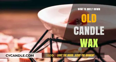 Revive Old Candles: Easy Steps to Melt and Reuse Wax