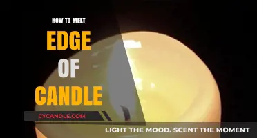 Melting Candle Edges: A Simple Guide