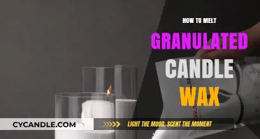 Easy Steps to Melt Granulated Candle Wax for DIY Projects