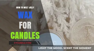 Mastering the Art of Melting Jelly Wax for Perfect Candles