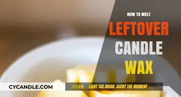 Creative Ways to Melt and Repurpose Leftover Candle Wax Easily