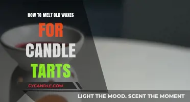 Revive Old Wax: Easy Melting Tips for Candle Tarts