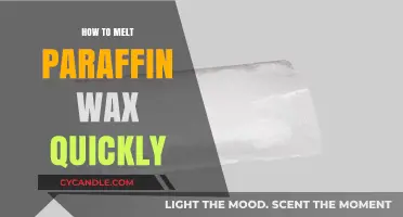 Quickly Melting Paraffin Wax: Efficient Techniques for Fast Results