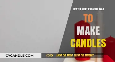 Mastering Candle Making: A Guide to Melting Paraffin Wax