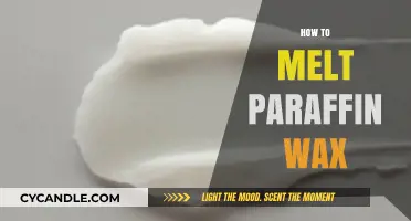 The Art of Melting Paraffin Wax: A Step-by-Step Guide