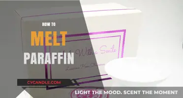Mastering the Art of Melting Paraffin: A Step-by-Step Guide