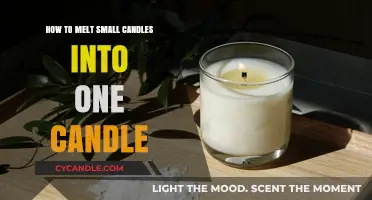 Merging Candles: A Creative Way to Recycle Wax