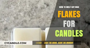 Mastering the Art of Melting Soy Wax Flakes for Perfect Candles