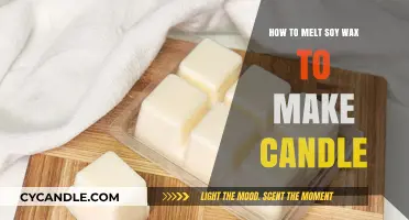 Mastering Soy Wax Melting: A Step-by-Step Guide to Candle Making