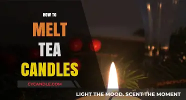 Melting Tea Candles: A Simple Guide to Success