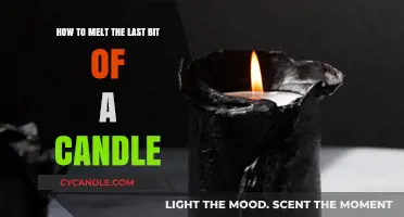 Creative Ways to Melt the Last Bit of Your Candle