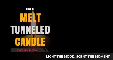Reviving Your Candle: Melting and Reusing Tunnelled Candles