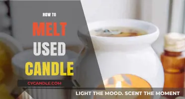 Easy Ways to Melt and Repurpose Your Used Candles at Home