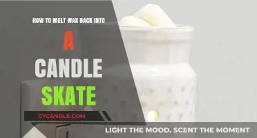 Revive Your Candle Skate: Easy Wax Melting Techniques for Reuse