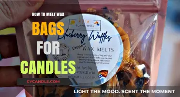 Easy DIY Guide: Melting Wax Bags for Homemade Candles