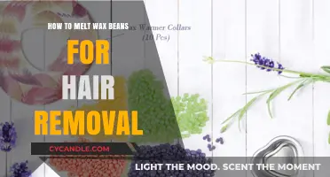 Effortless Hair Removal: Melting Wax Beans for Smooth, Silky Skin