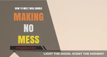 Effortless Candle Making: Mess-Free Wax Melting Techniques Revealed