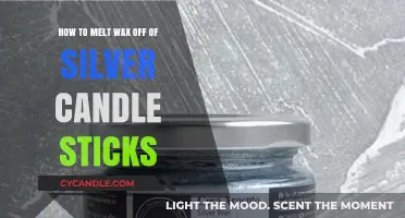Effortlessly Remove Wax from Silver Candlesticks: A Simple Guide