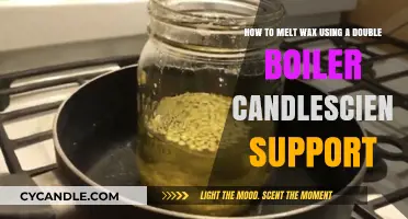 Mastering the Art of Melting Wax for Double Boiler Candle Making
