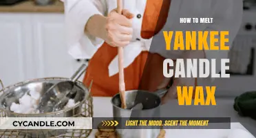 Effortless Ways to Safely Melt Yankee Candle Wax at Home