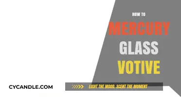 Crafting Elegance: A Guide to Mercury Glass Votives