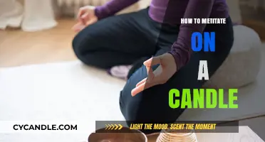 Calm Your Mind: Candle Meditation Techniques