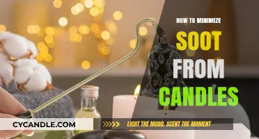Minimizing Soot: Tips for a Cleaner Candle Burn