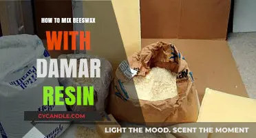 Mastering Beeswax and Damar Resin: A Step-by-Step Mixing Guide
