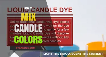 Mixing Candle Colors: A Creative Guide