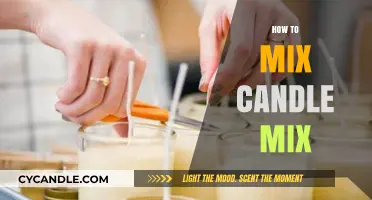 Creating Fragrant Candles: Mixing the Perfect Scent